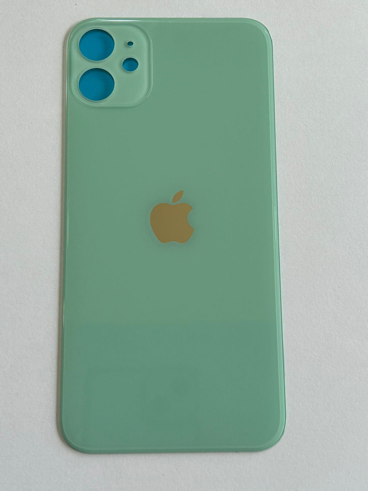 Tapa IPhone 11  Verde Aqua